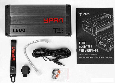 Автомобильный усилитель Урал TT PRO 1.600