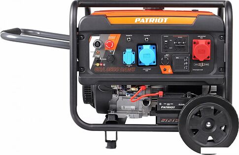 Бензиновый генератор Patriot GRA 8500 DAWS