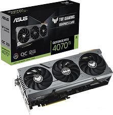 Видеокарта ASUS TUF Gaming GeForce RTX 4070 Ti 12GB GDDR6X OC Edition TUF-RTX4070TI-O12G-GAMING Видеокарта ASUS TUF Gaming GeForce RTX 4070 Ti 12GB GDDR6X OC Edition TUF-RTX4070TI-O12G-GAMING