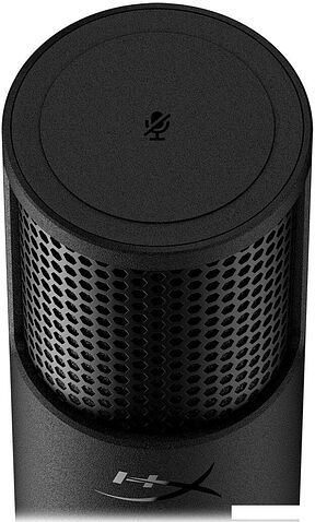 Проводной микрофон HyperX SoloCast 2 (черный)