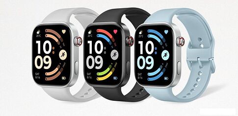 Умные часы Xiaomi Redmi Watch 6 M2523W1 (серебристый, международная версия)