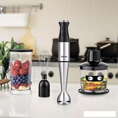 Погружной блендер Kitfort KT-3503