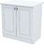 Шкаф напольный Горизонт Настя 800 (белый софт)