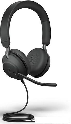 Офисная гарнитура Jabra Evolve2 40 SE MS Duo USB-A