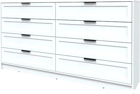 Комод Интерлиния Концепт Тренд КТ-К197 (белый платинум/белый)