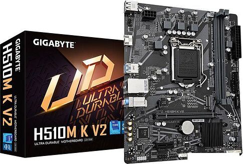 Материнская плата Gigabyte H510M K V2 (rev. 1.0)