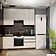 Готовая кухня ВерсоМебель Эко Премиум 2.0 (кашемир/ст. тунис)
