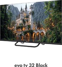 Телевизор Evo TV 32 Black TD0051751RU