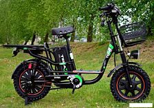 Электровелосипед Terax DVINA XD03