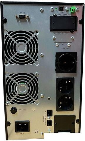 Источник бесперебойного питания IНЭЛТ Gamma 3KR IN3000RM-GA-KR-KS-TW-SCH