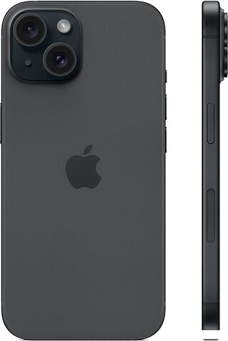 Смартфон Apple iPhone 15 128GB Неиспользованный by Breezy, грейд N (черный)