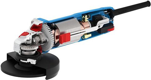 Угловая шлифмашина Зубр Профессионал УШМ-П125-1100