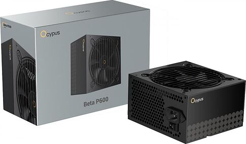 Блок питания Ocypus Beta P600 Beta-P600-N1HDBK024X-EU