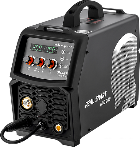 Сварочный инвертор Сварог REAL Smart MIG 200 Black (N2A5)