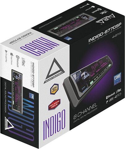 USB-магнитола Aura Indigo-877DSP