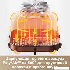 Аэрофритюрница Dreame Trouver Air Fryer FD10 Pro VFF12A (белый) Аэрофритюрница Dreame Trouver Air Fryer FD10 Pro VFF12A (белый)