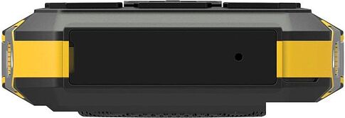 Кнопочный телефон Olmio X02 (черный/желтый)