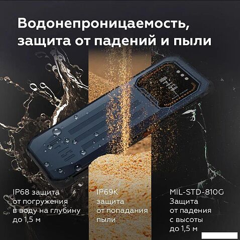 Смартфон IIIF150 Air1 Pro Plus 6GB/128GB (кобальтовый синий)