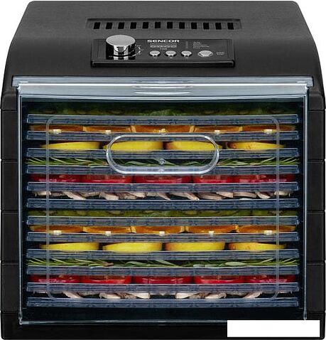 Сушилка для овощей и фруктов Sencor SFD 6600BK