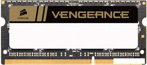Оперативная память Corsair Vengeance 4GB DDR3 SO-DIMM PC3-12800 (CMSX4GX3M1A1600C9)