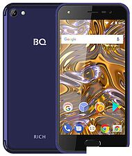 Смартфон BQ-Mobile BQ-5012L Rich (темно-синий)
