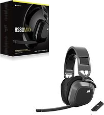 Наушники Corsair HS80 Max (темно-серый)