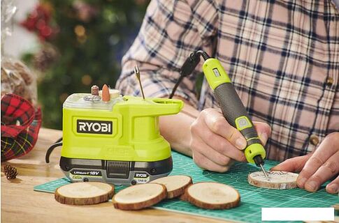 Прямошлифовальная машина Ryobi RRT18-0 5133004939 (без АКБ)