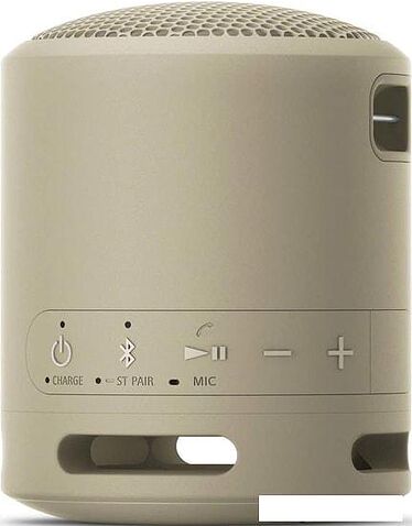 Беспроводная колонка Sony SRS-XB13 (бежевый)