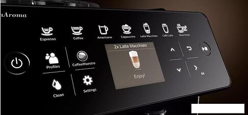 Эспрессо кофемашина Saeco GranAroma SM6480/00