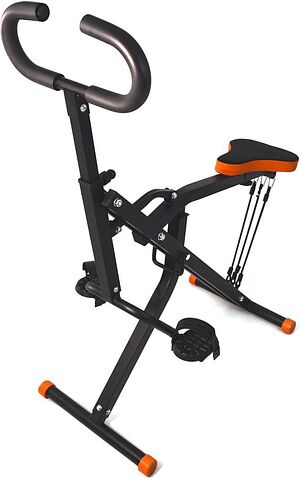 Велотренажер Calviano Rider (оранжевый)