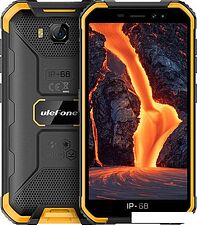 Смартфон Ulefone Armor X6 Pro (оранжевый)