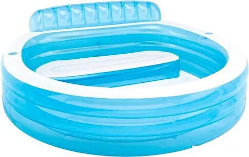 Надувной бассейн Intex Swim Center Family Lounge 224x216x76 (57190)