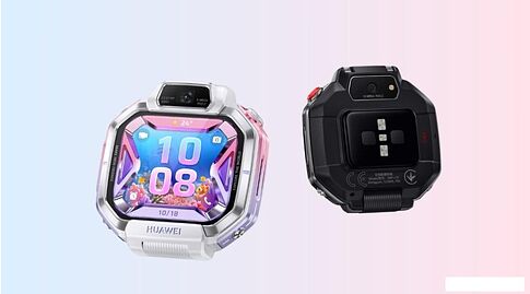 Детские умные часы Huawei Watch Kids X1 Pro (черный, с черным ремешком, международная версия)