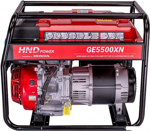 Бензиновый генератор HND GE5500XN