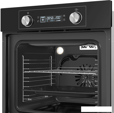 Электрический духовой шкаф MAUNFELD AEOH6062B