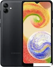 Смартфон Samsung Galaxy A04 SM-A045F/DS 4GB/64GB (черный)