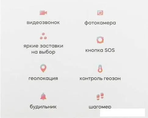 Детские умные часы Aimoto Teen (розовый)