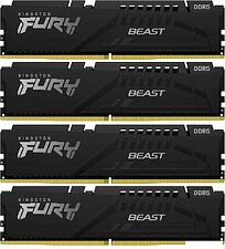 Оперативная память Kingston FURY Beast 4x32ГБ DDR5 5200 МГц KF552C40BBK4-128 Оперативная память Kingston FURY Beast 4x32ГБ DDR5 5200 МГц KF552C40BBK4-128