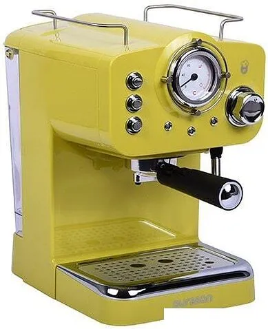 Рожковая помповая кофеварка Oursson EM1500/GA