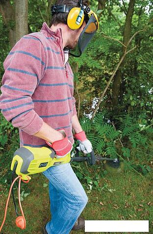 Триммер Ryobi RBC1226I [5133002506]