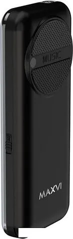 Кнопочный телефон Maxvi P18i (черный)