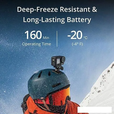 Экшен-камера DJI Osmo Action 4 Adventure Combo