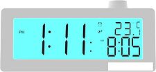 Настольные часы Ritmix CAT-111 (белый)