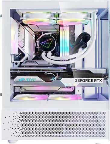 Корпус ADATA XPG Invader X Mini (белый)