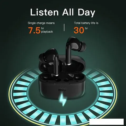 Наушники QCY T19 (черный)