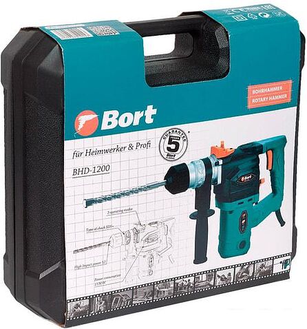 Перфоратор Bort BHD-1200