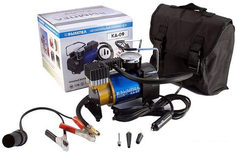 Автомобильный компрессор Вымпел КА-09