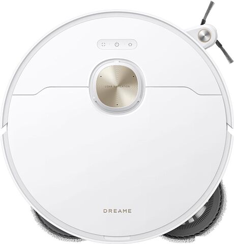 Робот-пылесос Dreame Robot Vacuum L40s Pro Ultra (евровилка, белый)