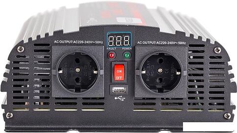 Автомобильный инвертор GEOFOX MD 2000W