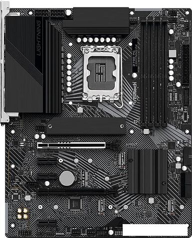 Материнская плата ASRock Z790 PG Lightning/D4